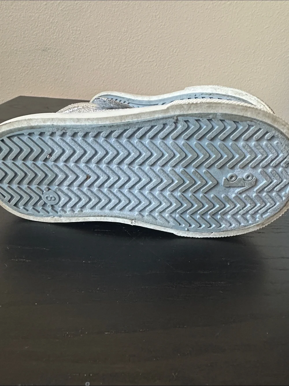 See Kai Run Drew Silver Sneakers